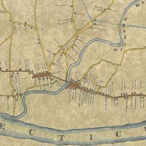Windsor Map 1798