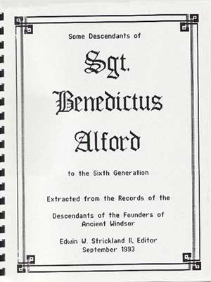 Some Descendants of Benedictus Alford